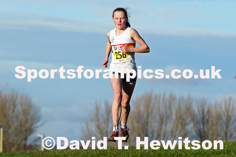 Girls under-15s Davison Shield, 2020 Sherman Cup/Davison Shield, Temple Park, South Shields.  Photo: David T. Hewitson/Sports for All Pics